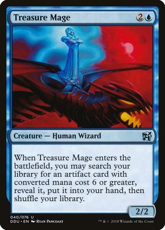 Treasure Mage [Duel Decks: Elves vs. Inventors] | Fandemonia Ltd