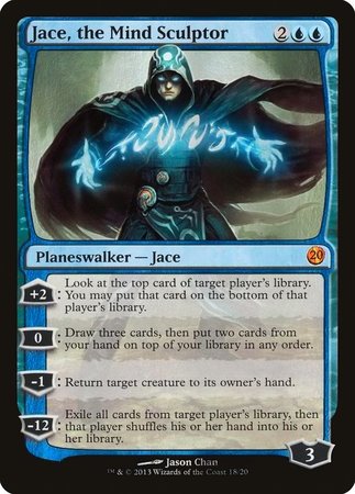 Jace, the Mind Sculptor [From the Vault: Twenty] | Fandemonia Ltd