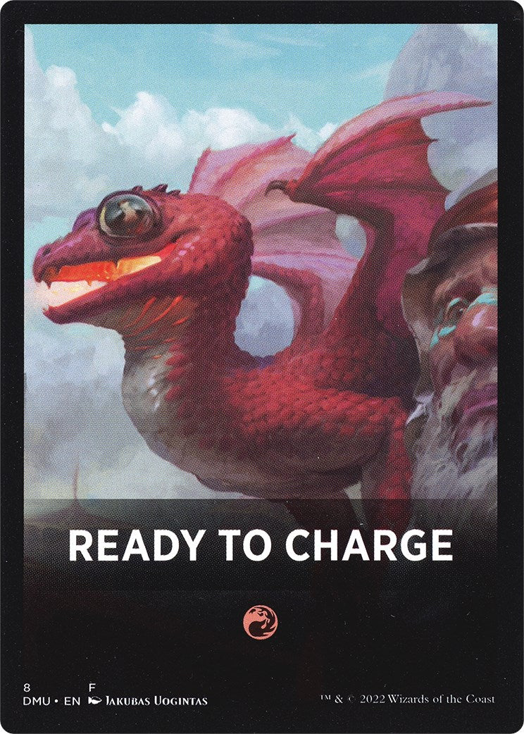 Ready to Charge Theme Card [Dominaria United Tokens] | Fandemonia Ltd