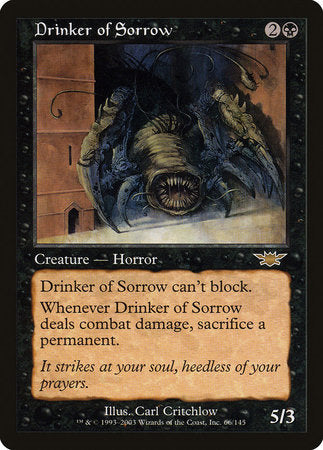 Drinker of Sorrow [Legions] | Fandemonia Ltd