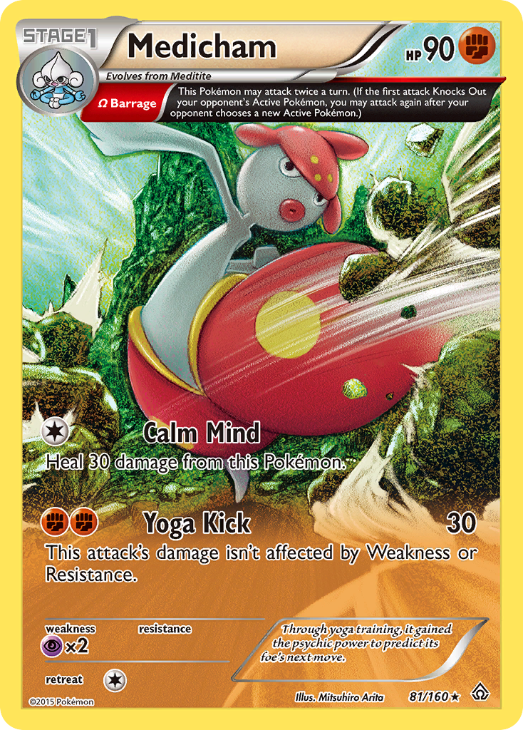 Medicham (81/160) [XY: Primal Clash] | Fandemonia Ltd