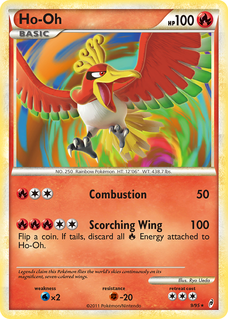 Ho-Oh (9/95) [HeartGold & SoulSilver: Call of Legends] | Fandemonia Ltd