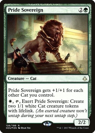 Pride Sovereign [Hour of Devastation Promos] | Fandemonia Ltd