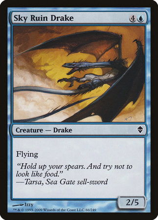 Sky Ruin Drake [Zendikar] | Fandemonia Ltd