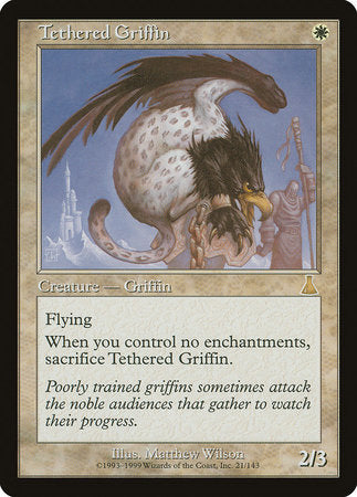 Tethered Griffin [Urza's Destiny] | Fandemonia Ltd