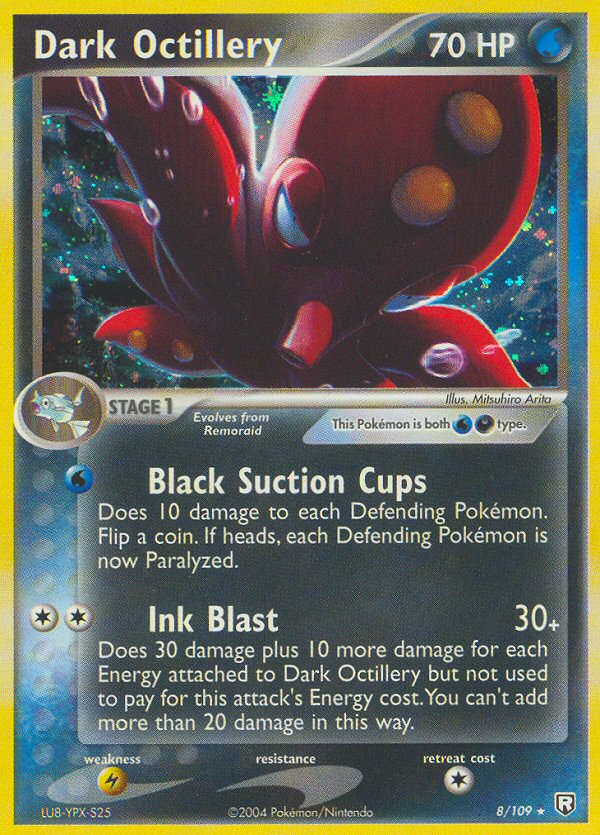 Dark Octillery (8/109) [EX: Team Rocket Returns] | Fandemonia Ltd