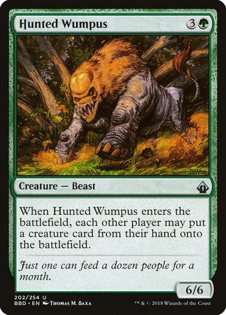 Hunted Wumpus [Battlebond] | Fandemonia Ltd