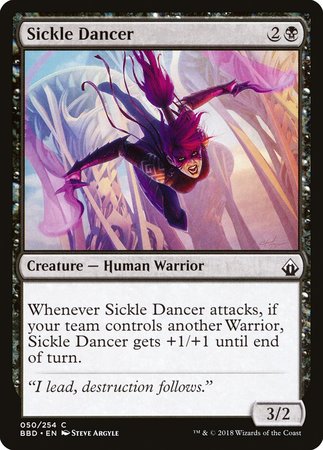 Sickle Dancer [Battlebond] | Fandemonia Ltd