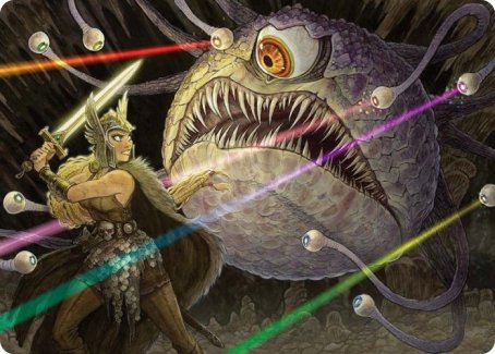 Hive of the Eye Tyrant Art Card [Dungeons & Dragons: Adventures in the Forgotten Realms Art Series] | Fandemonia Ltd