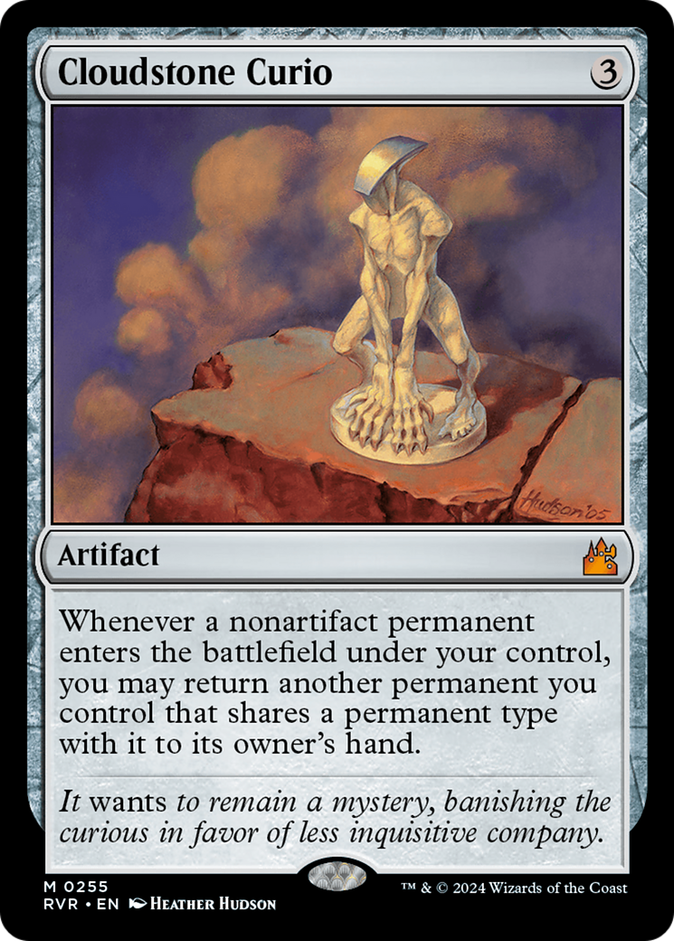 Cloudstone Curio [Ravnica Remastered] | Fandemonia Ltd