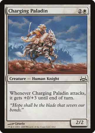 Charging Paladin [Duel Decks: Divine vs. Demonic] | Fandemonia Ltd