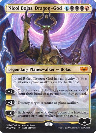 Nicol Bolas, Dragon-God [Mythic Edition] | Fandemonia Ltd