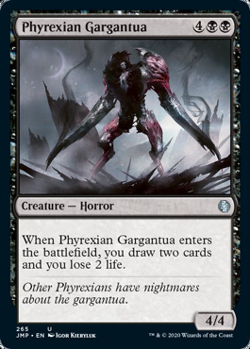 Phyrexian Gargantua [Jumpstart] | Fandemonia Ltd