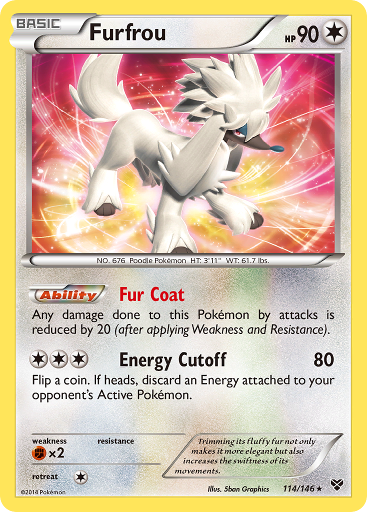 Furfrou (114/146) [XY: Base Set] | Fandemonia Ltd