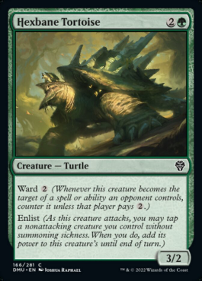 Hexbane Tortoise [Dominaria United] | Fandemonia Ltd