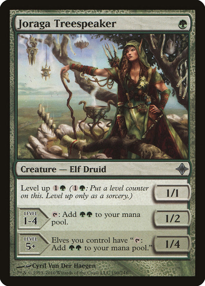 Joraga Treespeaker [Rise of the Eldrazi] | Fandemonia Ltd