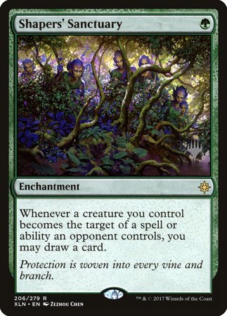 Shapers' Sanctuary [Ixalan Promos] | Fandemonia Ltd