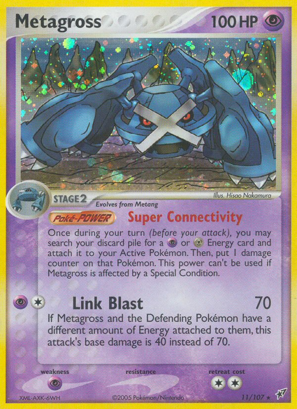 Metagross (11/107) [EX: Deoxys] | Fandemonia Ltd