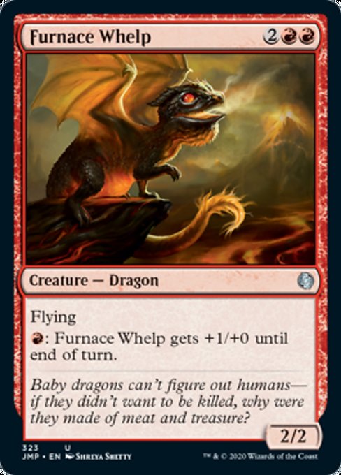 Furnace Whelp [Jumpstart] | Fandemonia Ltd