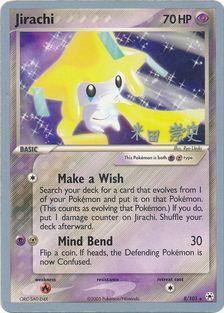 Jirachi (8/101) (Dark Tyranitar Deck - Takashi Yoneda) [World Championships 2005] | Fandemonia Ltd