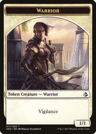 Warrior Token [Amonkhet Tokens] | Fandemonia Ltd