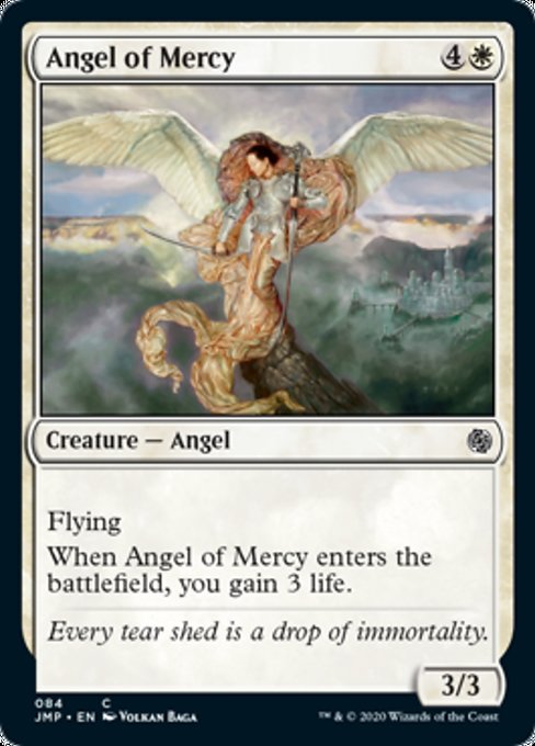 Angel of Mercy [Jumpstart] | Fandemonia Ltd