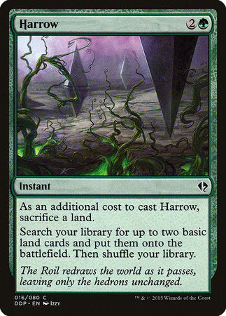 Harrow [Duel Decks: Zendikar vs. Eldrazi] | Fandemonia Ltd