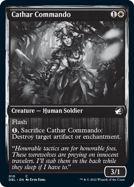 Cathar Commando [Innistrad: Double Feature] | Fandemonia Ltd