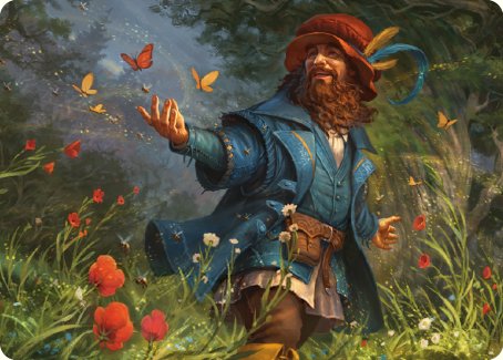 Tom Bombadil Art Card [The Lord of the Rings: Tales of Middle-earth Art Series] | Fandemonia Ltd