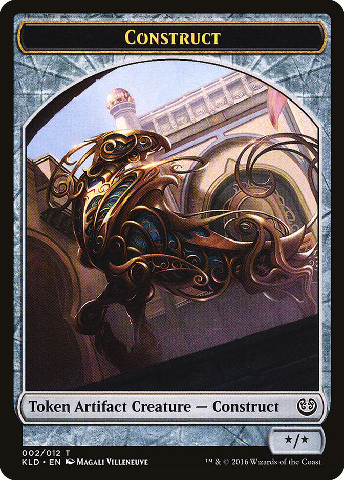 Construct (002/012) [Kaladesh Tokens] | Fandemonia Ltd