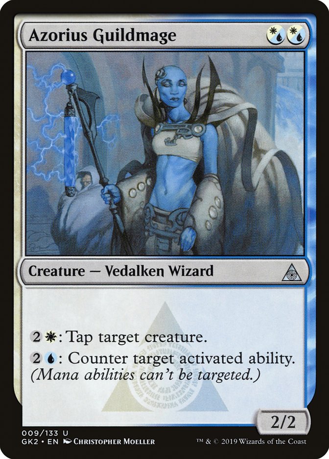 Azorius Guildmage [Ravnica Allegiance Guild Kit] | Fandemonia Ltd