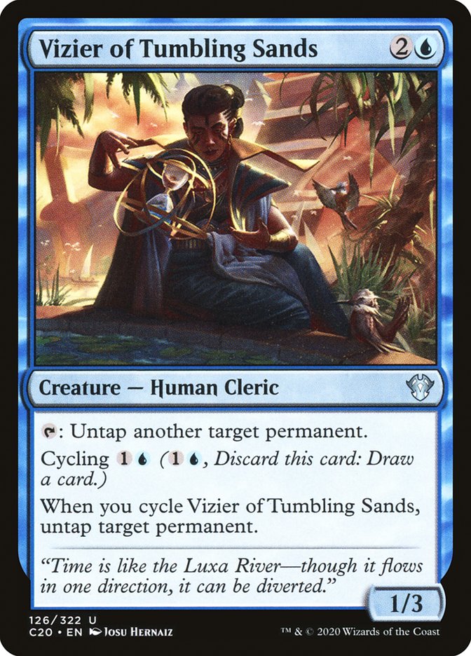 Vizier of Tumbling Sands [Commander 2020] | Fandemonia Ltd