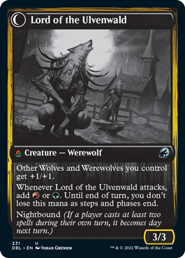 Kessig Naturalist // Lord of the Ulvenwald [Innistrad: Double Feature] | Fandemonia Ltd