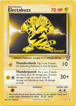 Electabuzz (1) (Jumbo Card) [Best of Promos] | Fandemonia Ltd