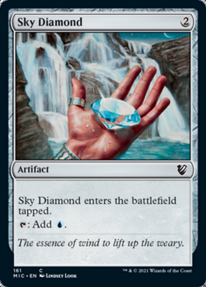 Sky Diamond [Innistrad: Midnight Hunt Commander] | Fandemonia Ltd