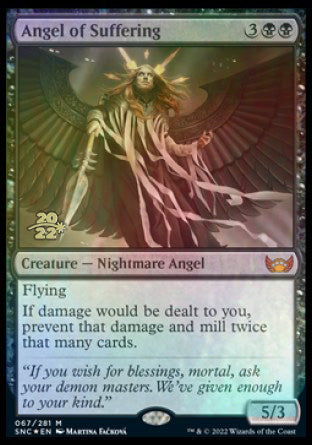 Angel of Suffering [Streets of New Capenna Prerelease Promos] | Fandemonia Ltd