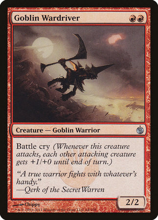 Goblin Wardriver [Mirrodin Besieged] | Fandemonia Ltd