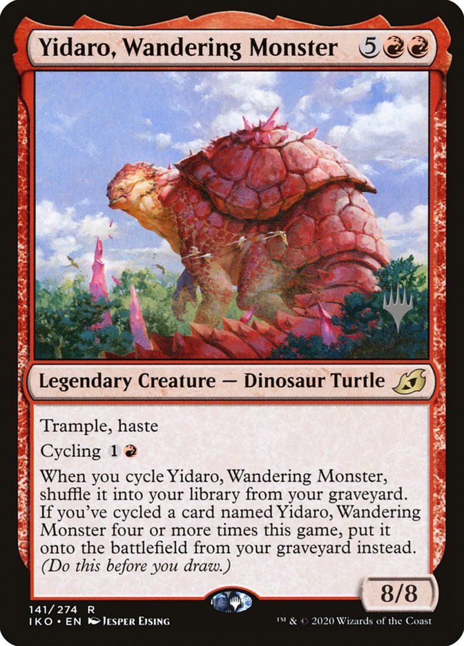 Yidaro, Wandering Monster (Promo Pack) [Ikoria: Lair of Behemoths Promos] | Fandemonia Ltd