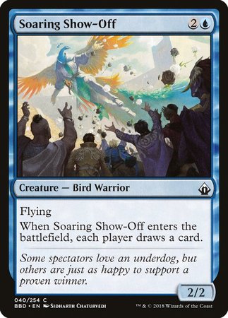 Soaring Show-Off [Battlebond] | Fandemonia Ltd