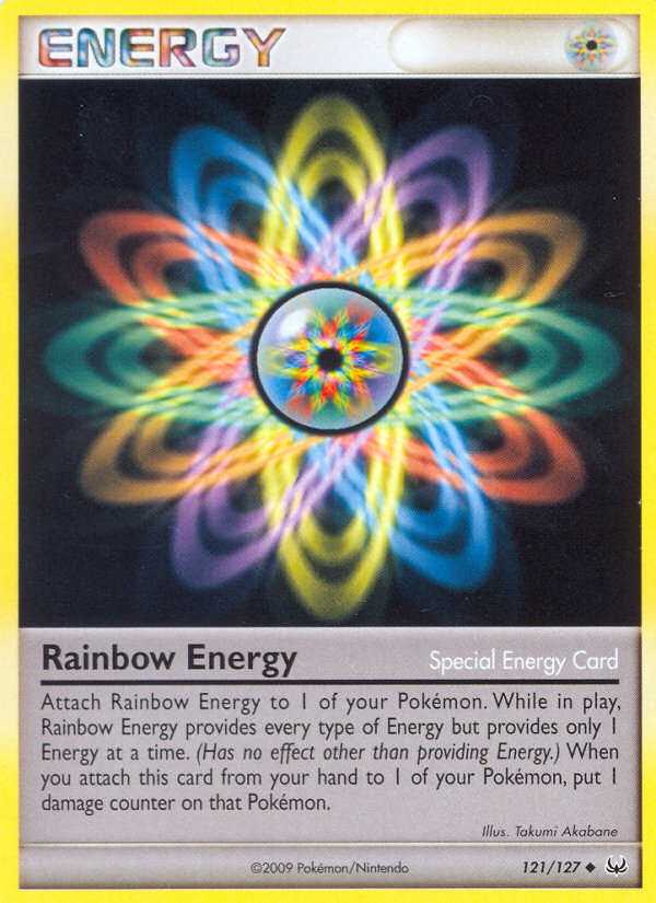 Rainbow Energy (121/127) [Platinum: Base Set] | Fandemonia Ltd