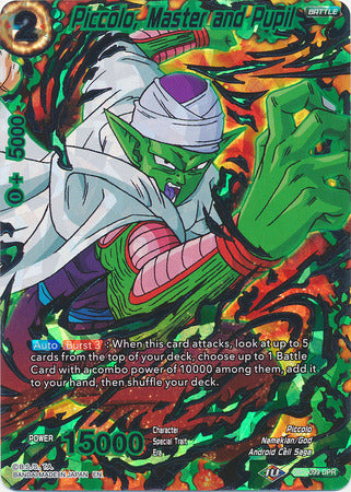 Piccolo, Master and Pupil (DB1-099) [Dragon Brawl] | Fandemonia Ltd