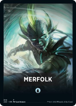 Merfolk Theme Card [Jumpstart 2022 Front Cards] | Fandemonia Ltd