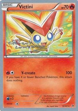 Victini (15/101) (Anguille Sous Roche - Clement Lamberton) [World Championships 2013] | Fandemonia Ltd