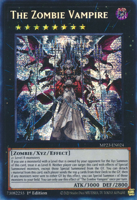 The Zombie Vampire [MP23-EN024] Prismatic Secret Rare | Fandemonia Ltd