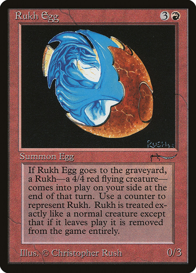 Rukh Egg (Light Mana Cost) [Arabian Nights] | Fandemonia Ltd