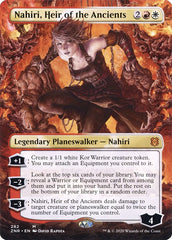 Nahiri, Heir of the Ancients (Borderless) [Zendikar Rising] | Fandemonia Ltd