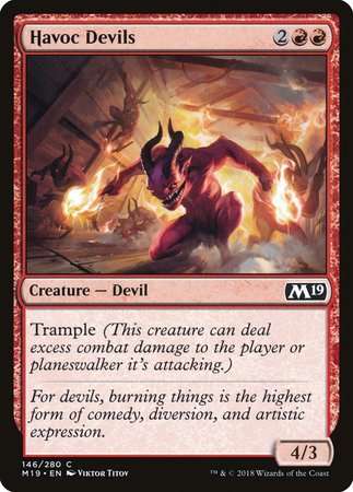 Havoc Devils [Core Set 2019] | Fandemonia Ltd