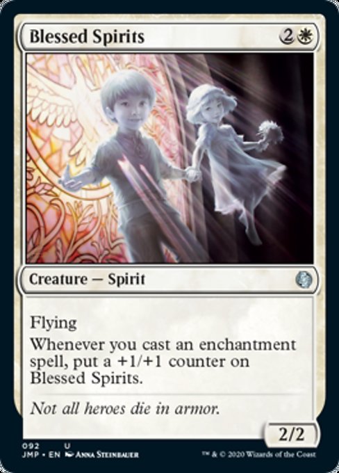 Blessed Spirits [Jumpstart] | Fandemonia Ltd