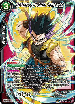 Gotenks, Fusion Renewed (Common) [BT13-134] | Fandemonia Ltd