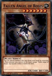 Fallen Angel of Roses [LDS2-EN103] Common | Fandemonia Ltd